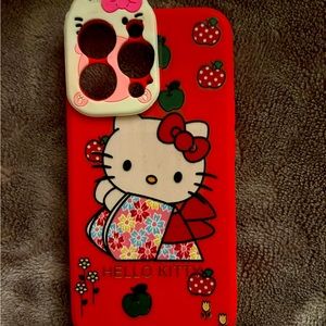 Hello Kitty Iphone 13 pro case